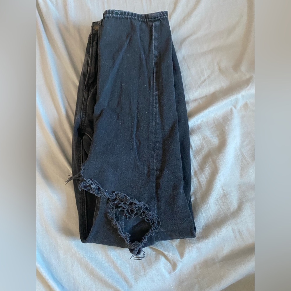 Black long jeans from American Eagle